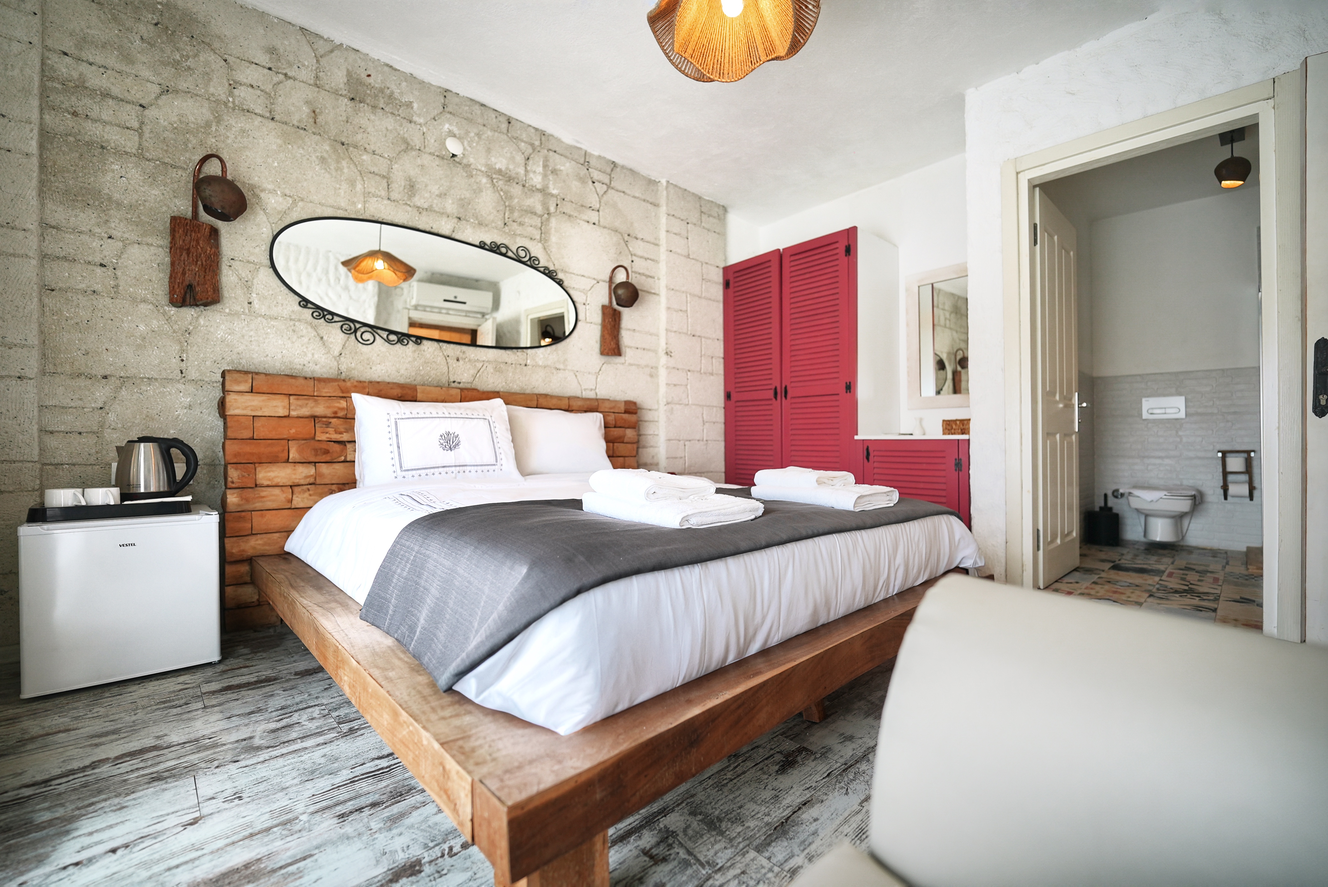 Deluxe Oda , Bahçe Manzaralı