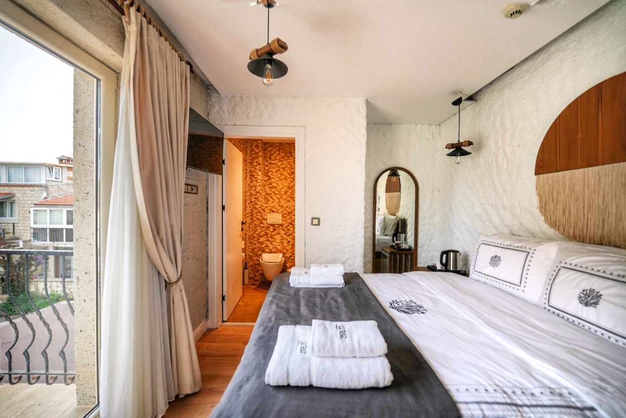 Deluxe , Balkonlu , Şehir Manzaralı