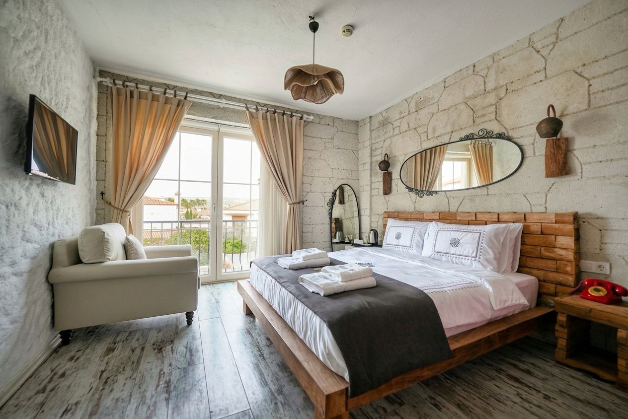 Deluxe Oda , Bahçe Manzaralı